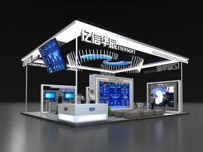 亿信华辰展览模型