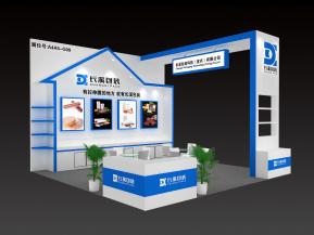 长溪包装展览模型