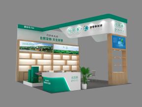 悦荷春展览模型