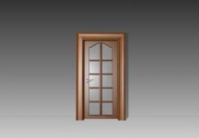 门3D模型