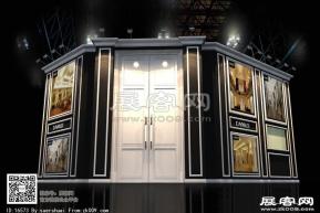 上海音达展览模型