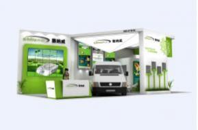 赛纳威汽配展台模型图片