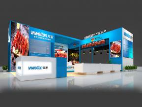 万农水产展览模型