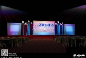 舞台设计3D模型