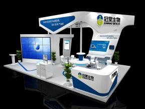 冠昊生物展览模型