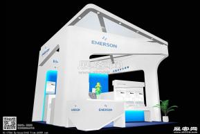 EMERSON展览模型