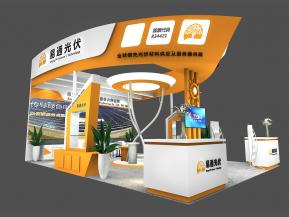 易通光伏展览模型