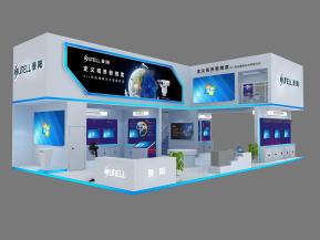 景阳安防展设计方案