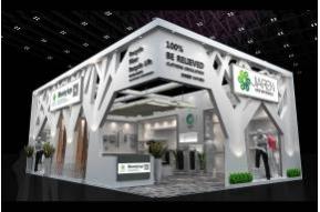 浙江佳人展览模型图片