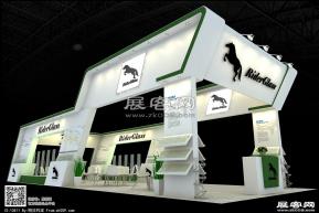 骑士玻璃展览模型