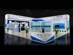 国药动保展览模型