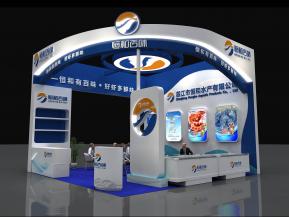 恒和百味展览模型