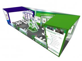 宏源磨具展览模型