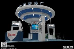 泰和玻璃展览模型