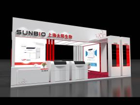 上海太阳生物展览模型