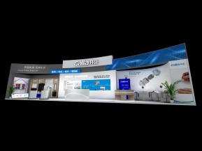 开乐电机展览模型