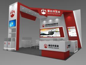 泰日升展览模型