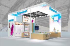 松下电器展览模型