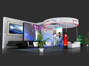 利亚德展览模型