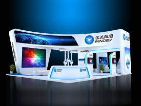 运达风电展览模型