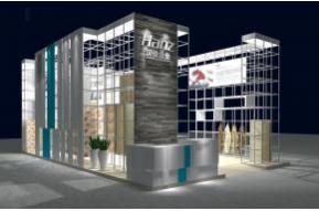 HC展台模型图片