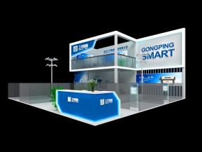 工平智能展览模型