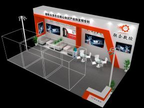 联合数控展览模型