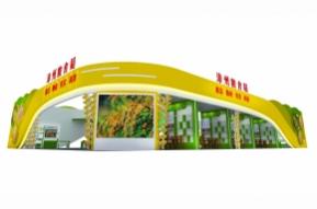 粮食局展览模型