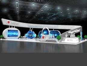 城投金卡展览模型