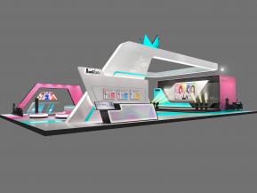 And2girl展览模型