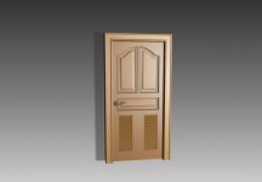 门3D模型