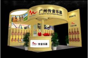 传音乐器展览模型图片