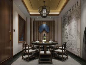 现代餐厅包房