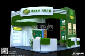 美丽康展览模型图片