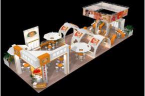 海新集团展览模型