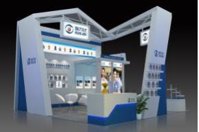 瑞利比展台模型图片