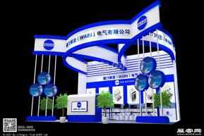 唯恩电气展览模型图片