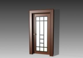 门3D模型