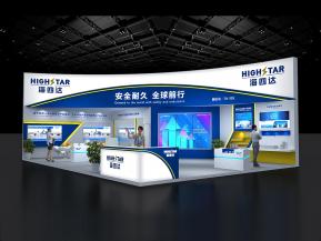 海四达展览模型