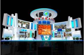 银川开发区展览3D模型图片