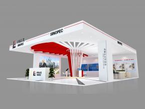 中国石化展览模型