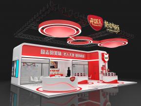 开饭乐宠物展设计