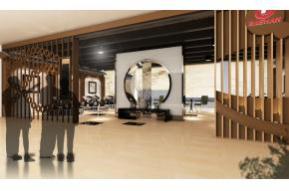 巴山摩托室内展厅中标方案