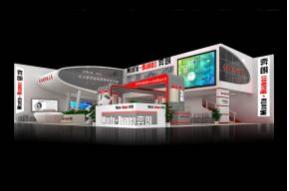 奔朗陶瓷展览模型