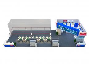 贝莱特展览模型