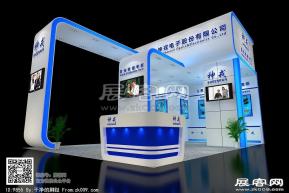 安防展神戎展台