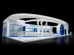 超洁亮展览模型