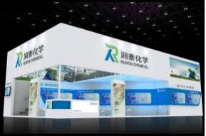 东联化工展览模型图片