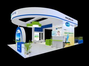 济民可信展览模型