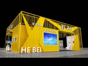 河北设计展览模型